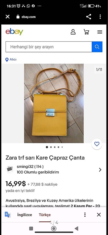 Kadın kol çamtası