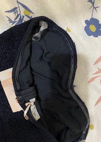 Siyah Drapeli Straplez Mini Elbise - Görsel 3