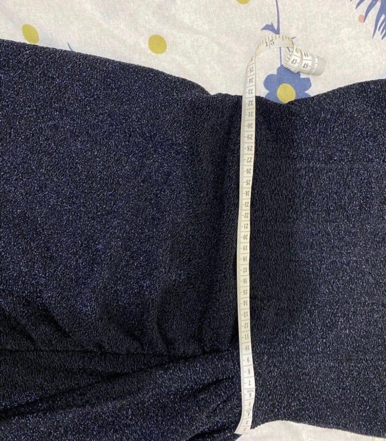 Siyah Drapeli Straplez Mini Elbise - Görsel 4