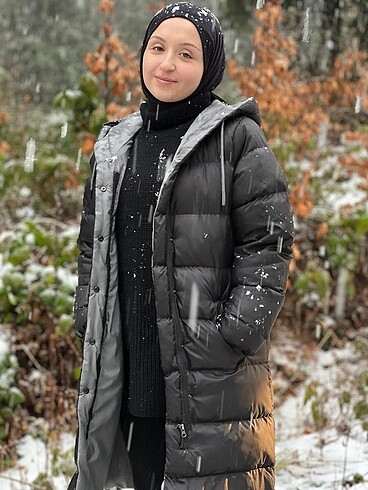 Diğer Siyah mont