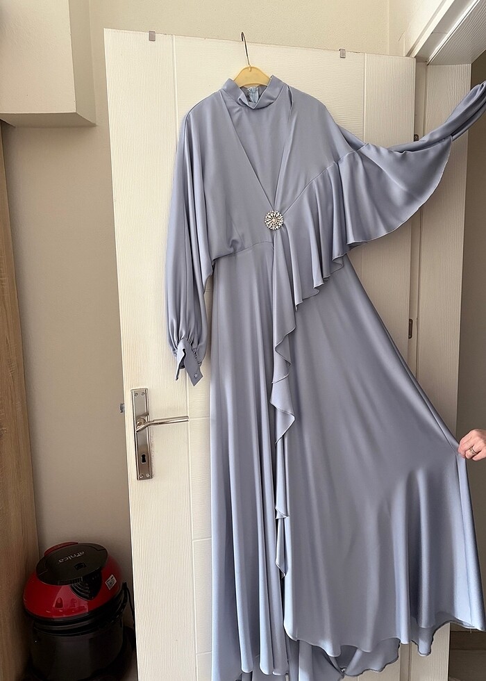 Tesettür abiye - Görsel 3