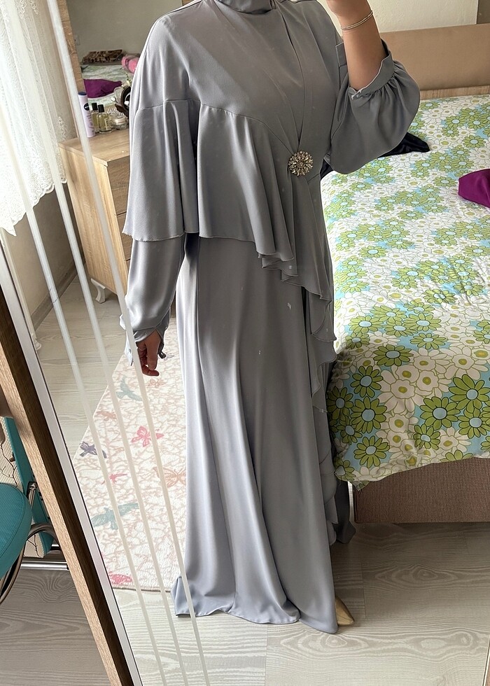 Tesettür abiye - Görsel 4