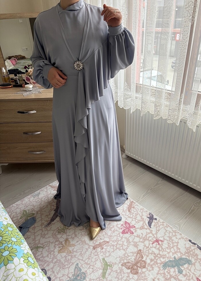 Tesettür abiye - Görsel 5