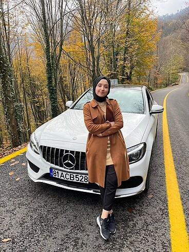 Diğer Kahverengi kaşe kaban