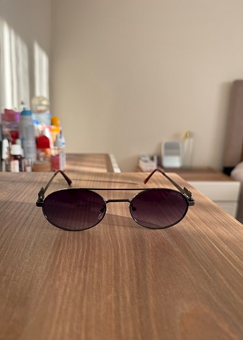 Miu Miu Kahverengi Kadın Güneş Gözlüğü - Görsel 4