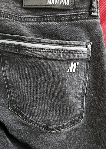 Siyah Erkek Kot Pantolon 27/30 - Görsel 3