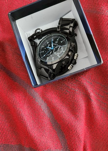 SPOLO Parlak siyah Renk Bileklik saat set - Görsel 2