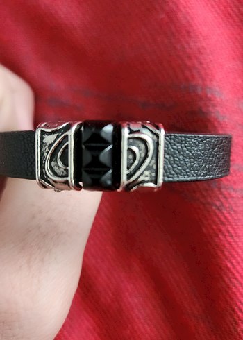 SPOLO Parlak siyah Renk Bileklik saat set - Görsel 4