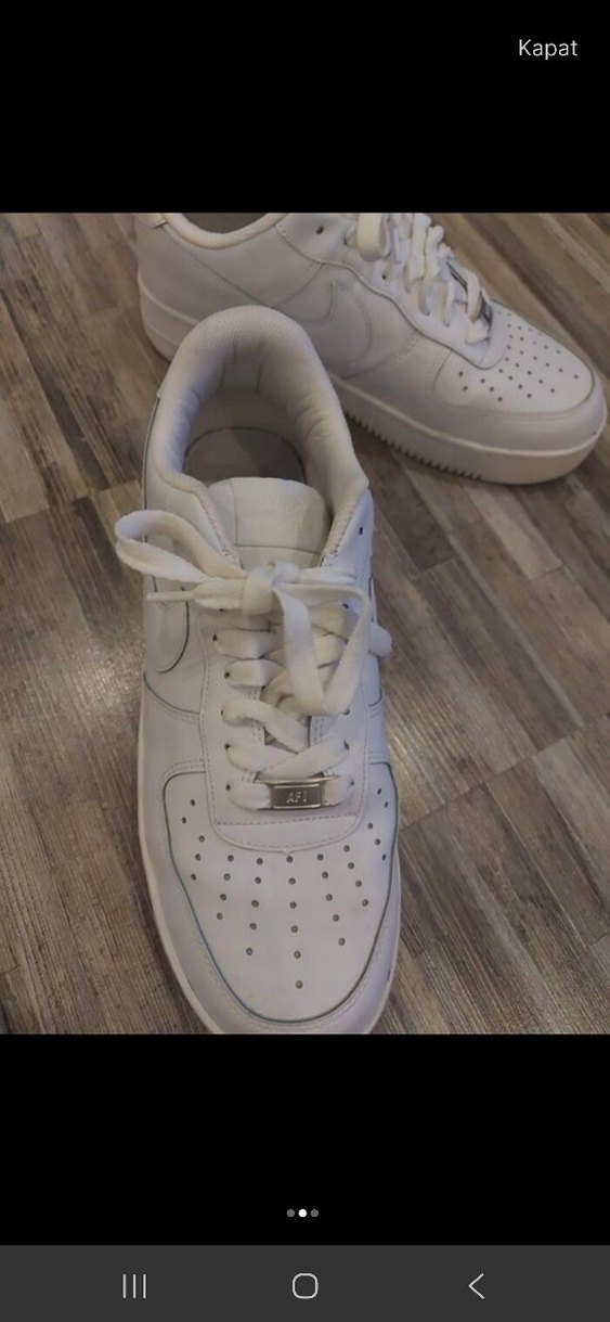NİKE AİR FORCE 1 41 NO - Görsel 2