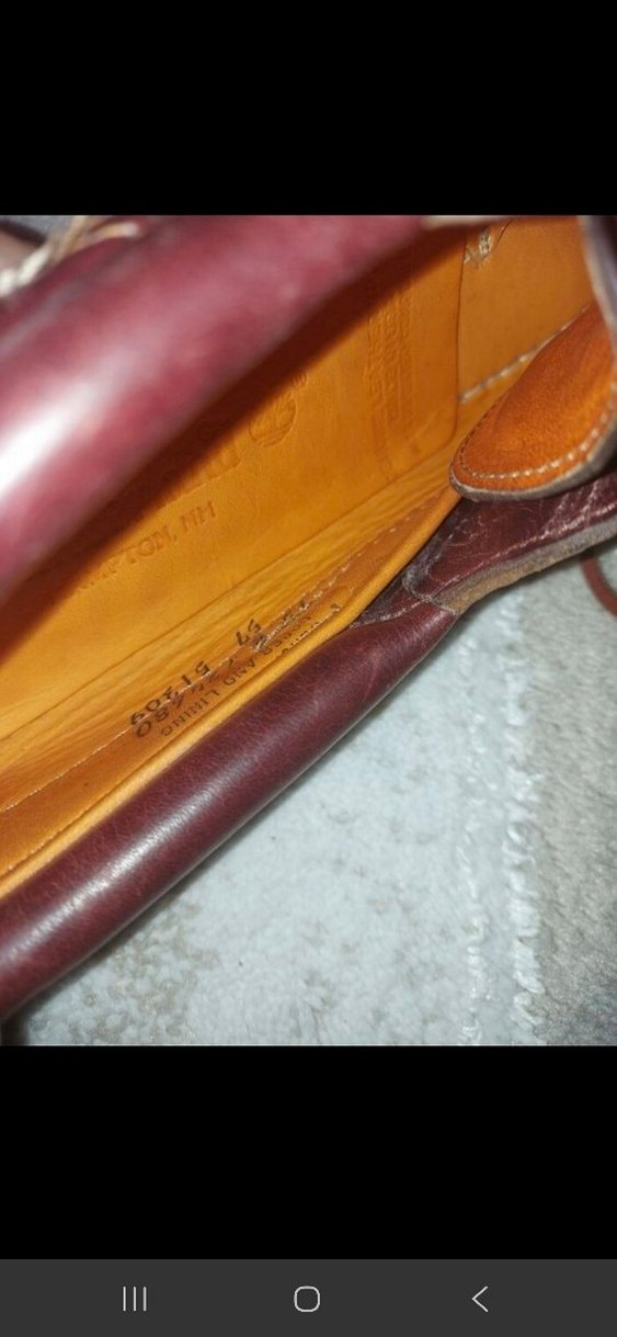 Timberland ORİJİNAL 37 NUMARA - Görsel 3