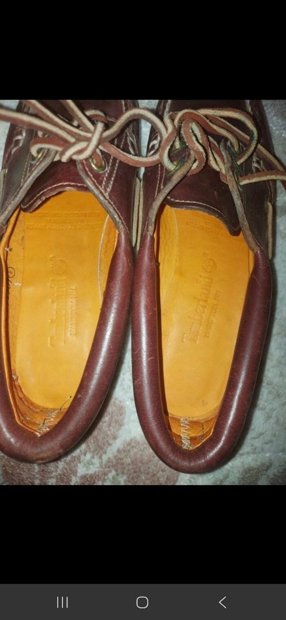 Timberland ORİJİNAL 37 NUMARA - Görsel 4