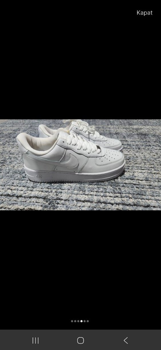 Nike Air Force 1 41 No SIFIRR - Görsel 4