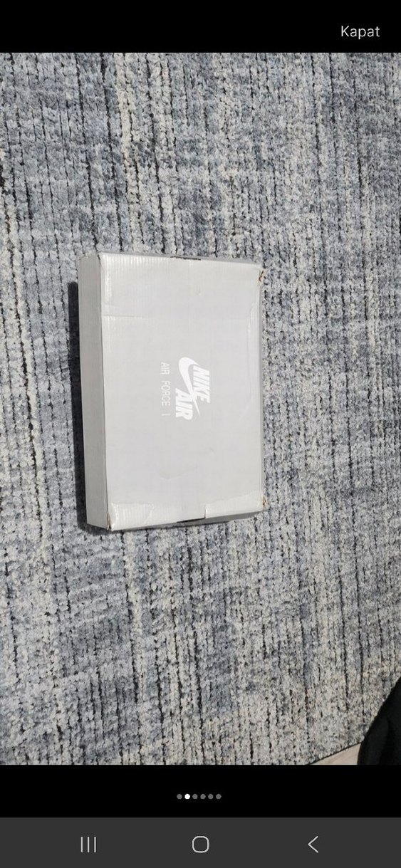 Nike Air Force 1 41 No SIFIRR - Görsel 2