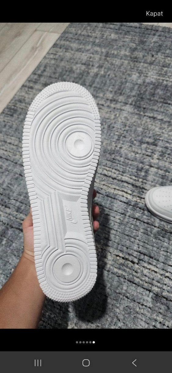 Nike Air Force 1 41 No SIFIRR — görsel 6/6