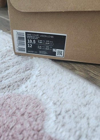 COURT VİSİON SIFIR 44.5 BEDEN - Görsel 8