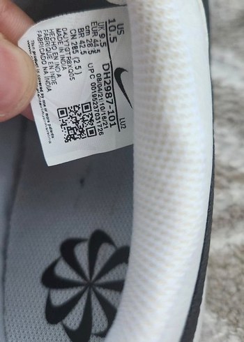 COURT VİSİON SIFIR 44.5 BEDEN - Görsel 2