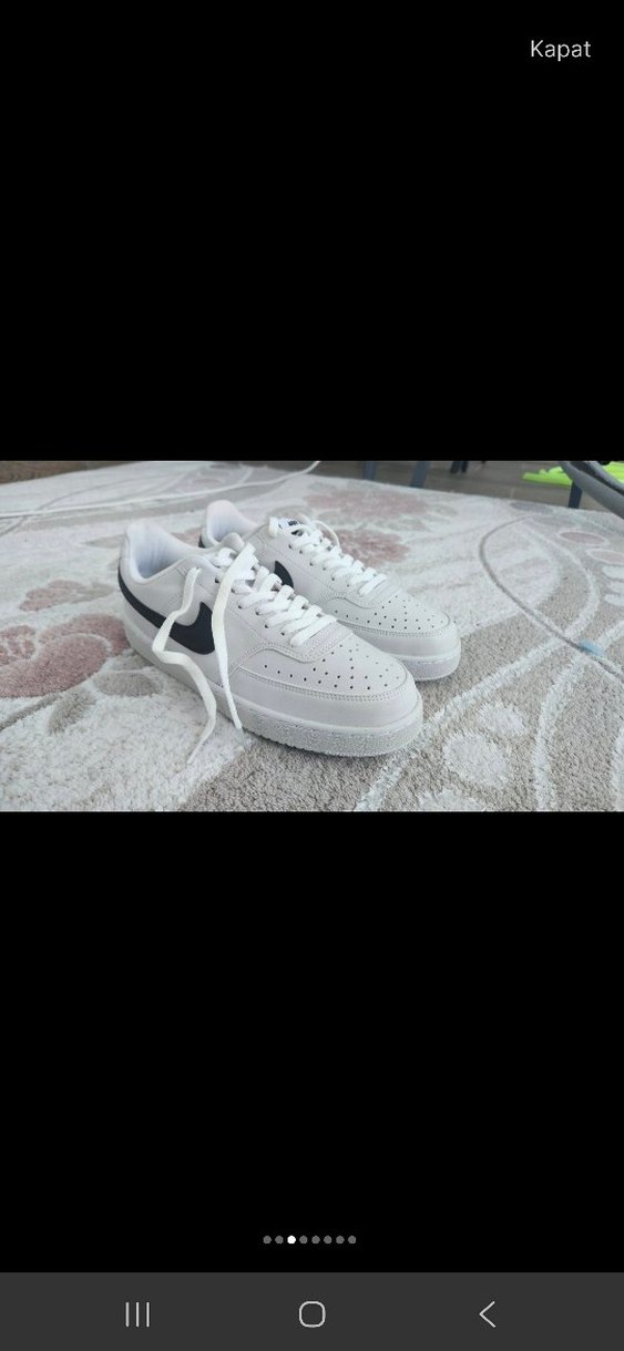 COURT VİSİON SIFIR 44.5 BEDEN - Görsel 3