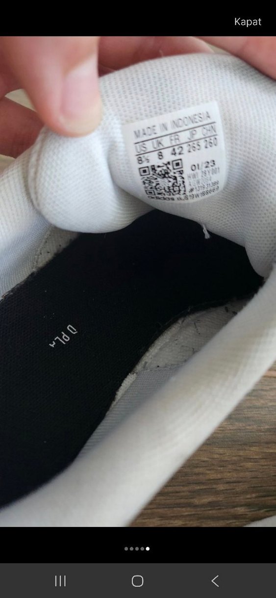 ADİDAS 42 NO AZ KULLANILDI - Görsel 4