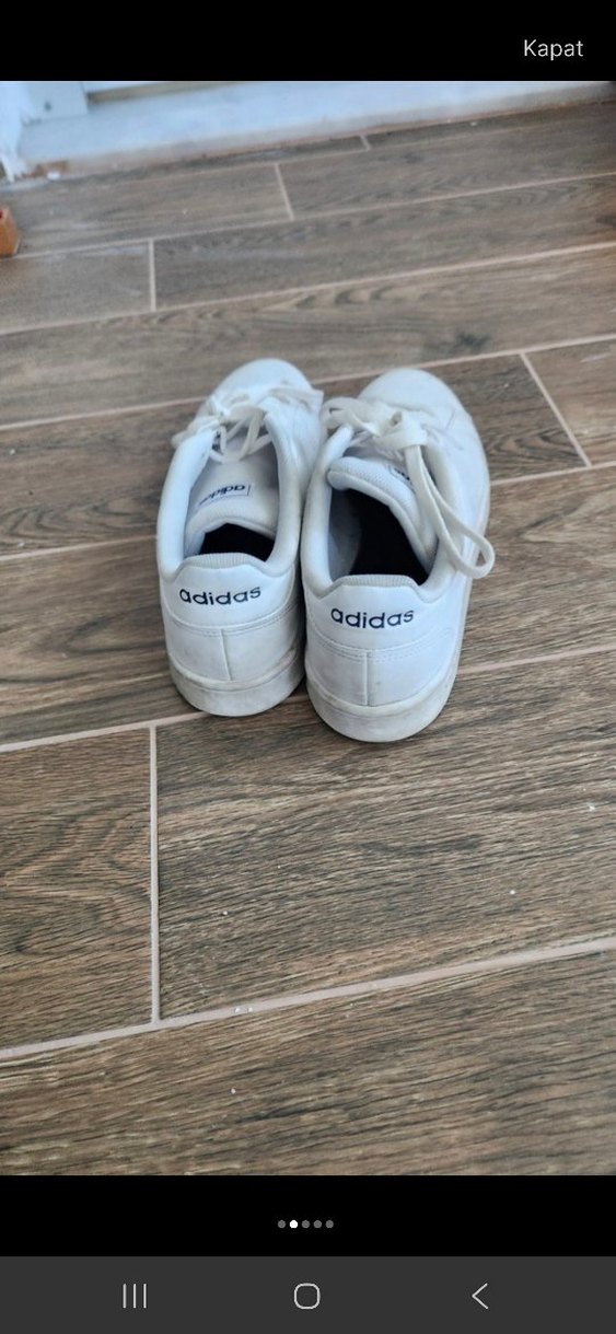 ADİDAS 42 NO AZ KULLANILDI - Görsel 2