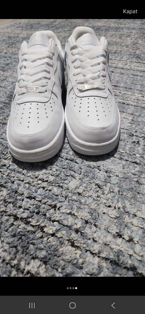 Nike Air Force 1 43 NO SIFIRR - Görsel 4
