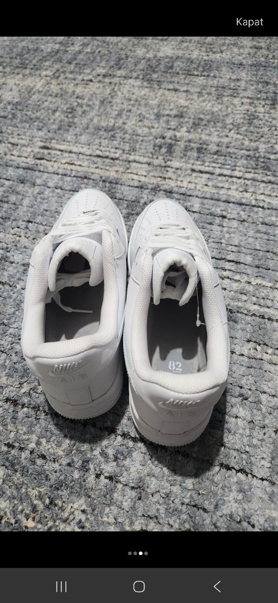 Nike Air Force 1 43 NO SIFIRR - Görsel 3