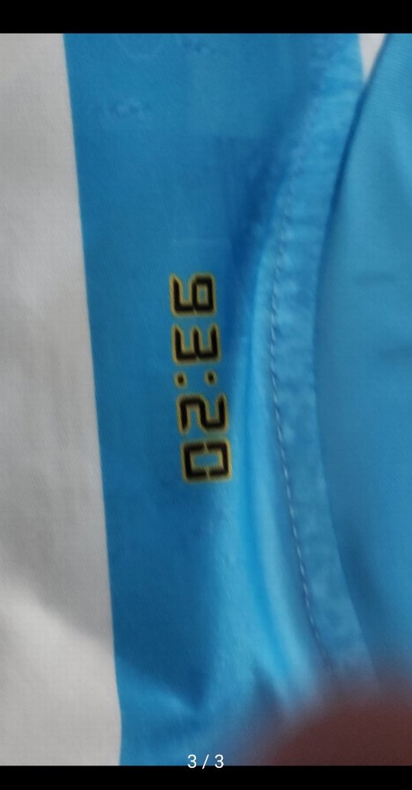 Beyaz Mavi Çizgili Erkek Forma Takımı - Görsel 3