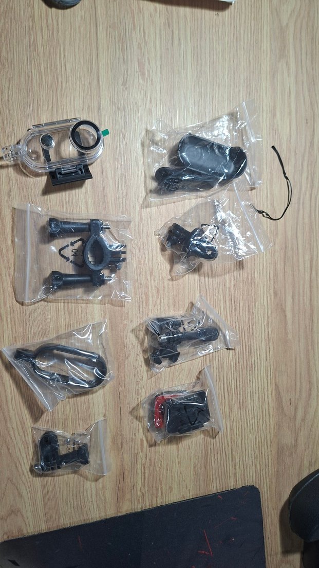 Mini Aksiyon Ve Vlog Kamerası 1080p — görsel 2/4