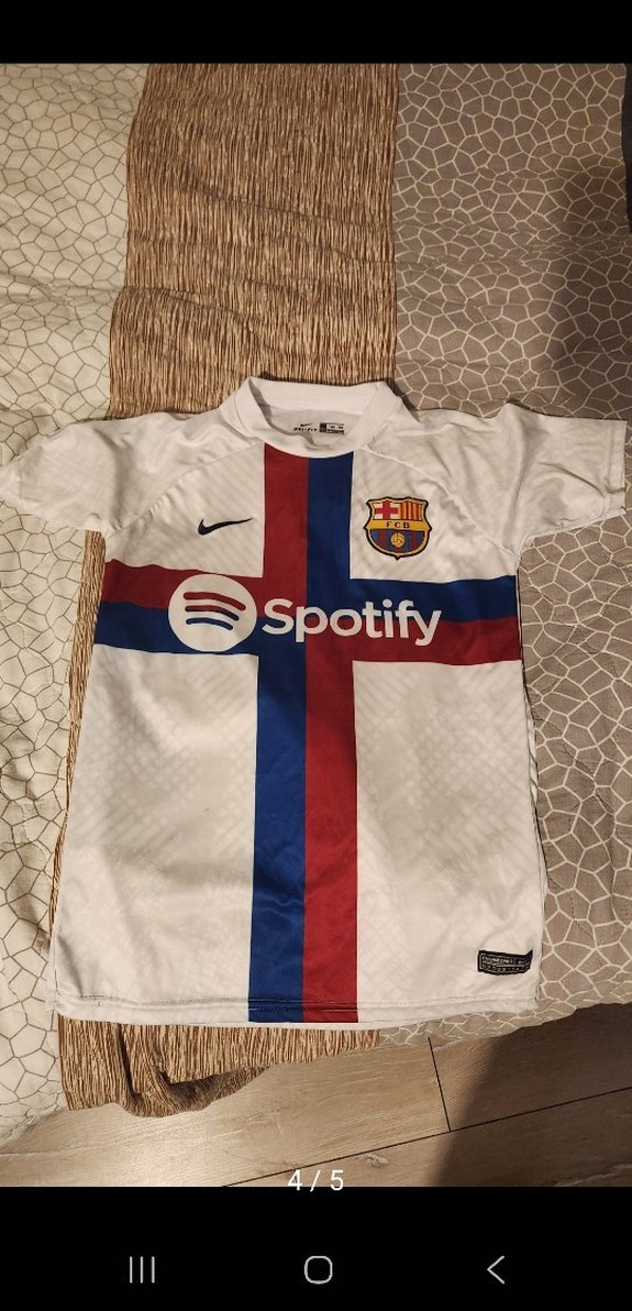 Beyaz Erkek Kısa Kollu Spor Forma Takımı - Görsel 4