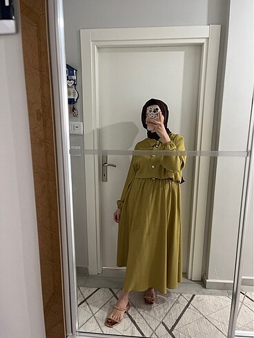 Gofre kumaş etekli takım - Görsel 7