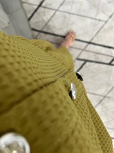 Gofre kumaş etekli takım - Görsel 9