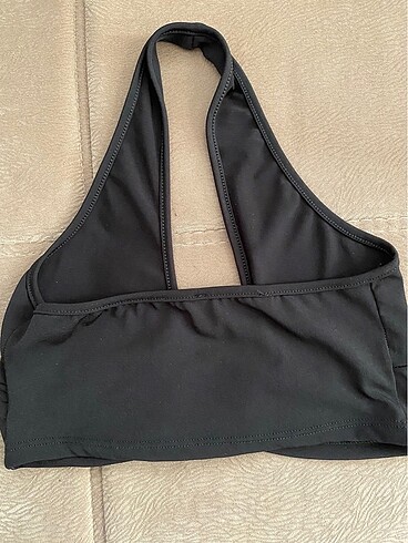 s Beden Halter yaka crop