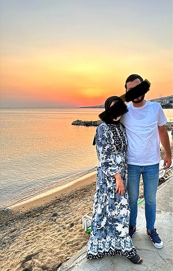 diğer Beden Viskon elbise