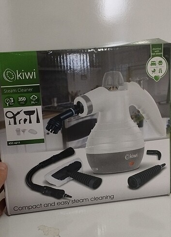 Kiwi Kiwi buharlı temizleyici
