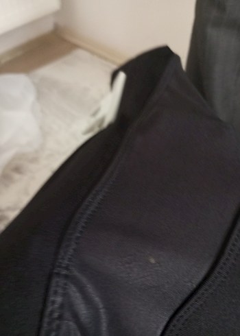 Siyah Kemerli  Pantolon - Görsel 6