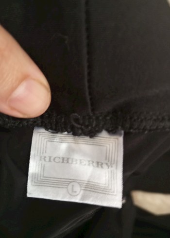 Siyah Kemerli  Pantolon - Görsel 5