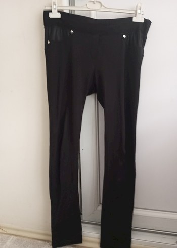 Siyah Kemerli  Pantolon - Görsel 2