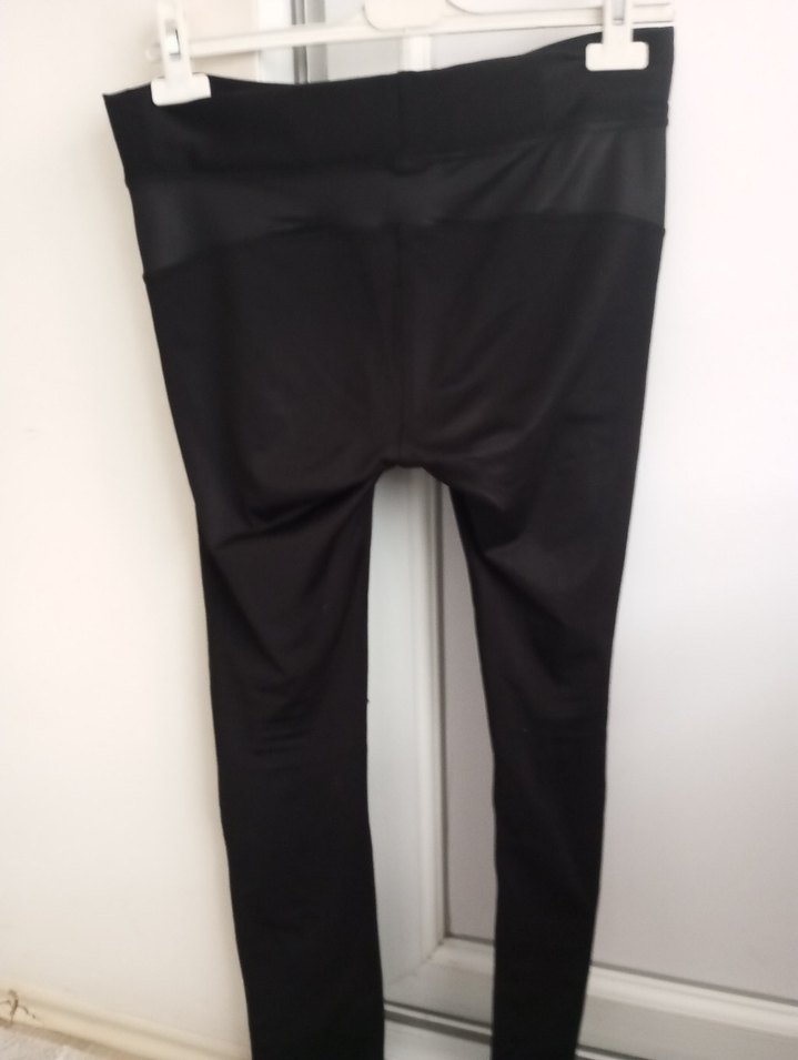 Siyah Kemerli  Pantolon - Görsel 3