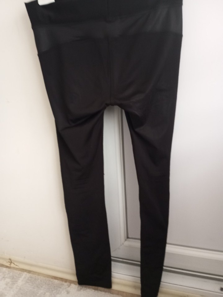 Siyah Kemerli  Pantolon - Görsel 4