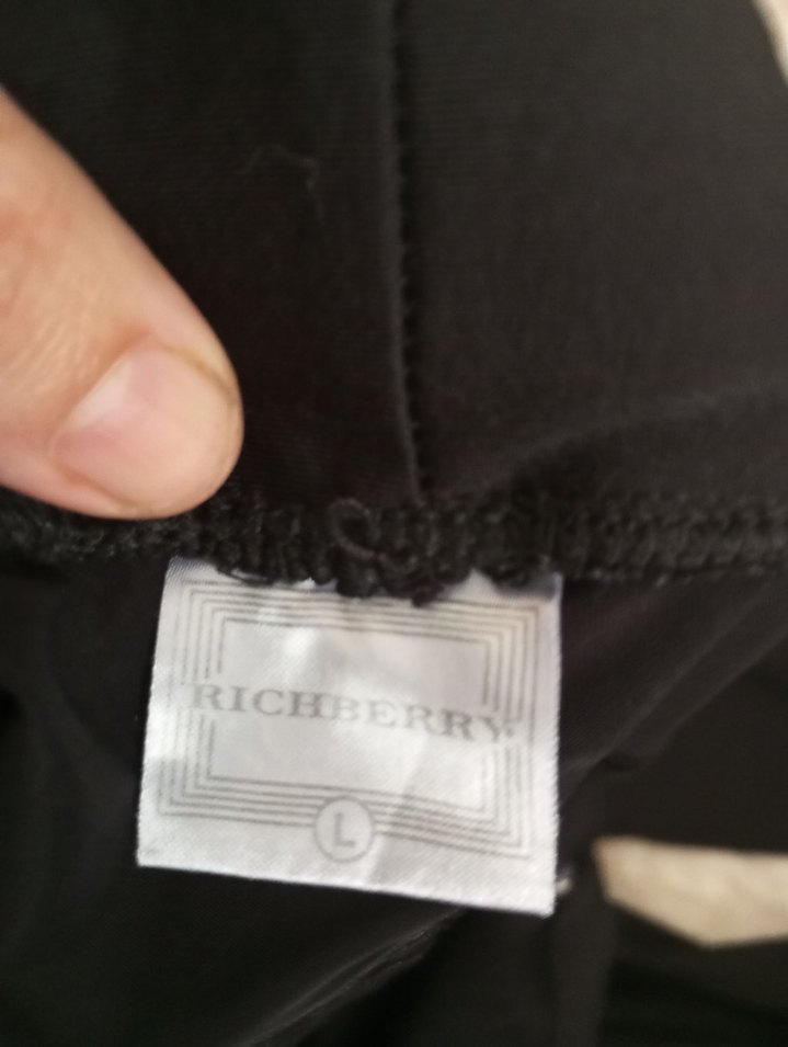 Siyah Kemerli  Pantolon - Görsel 5