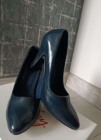 Diğer Stiletto lacivert 