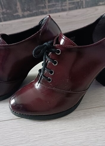 Bootie bordo 