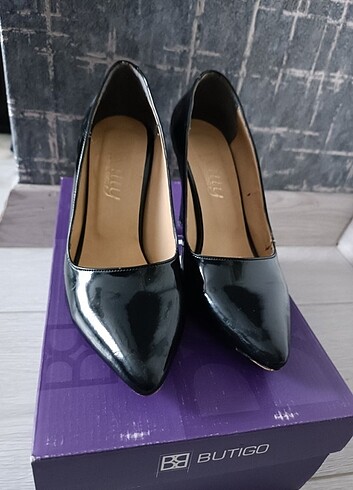 Stiletto siyah 