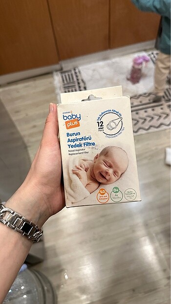 Burun aspiratörü yedek başlık