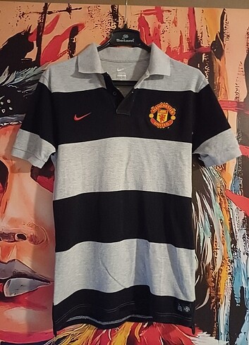 Manchester United Polo Yaka T-shirt 