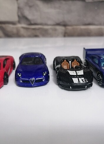 Beden Hot Wheels 4lü Lot
