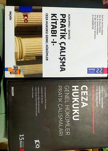 ceza hukuku pratik kitabı 