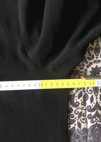 Uzun Siyah Gotik Kadın Elbise - Görsel 4