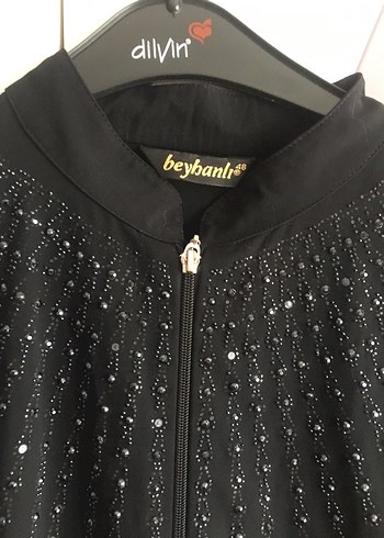 Uzun Siyah Gotik Kadın Elbise - Görsel 3