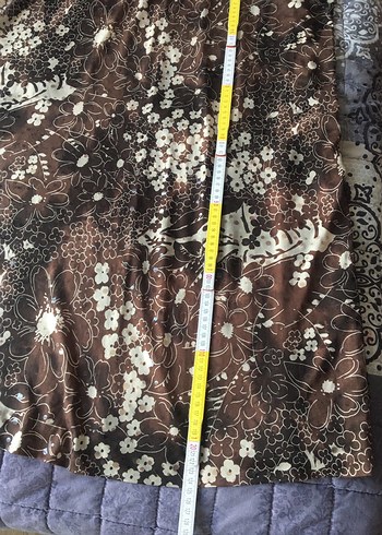 Yarım kol uzun elbise - Görsel 6