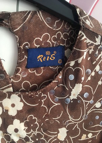 Yarım kol uzun elbise - Görsel 3